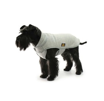 Fashion Dog Dog Coat Fleece Dark Grey