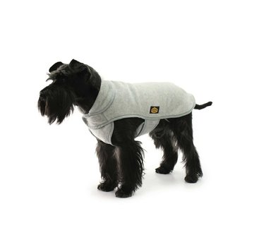 Fashion Dog Hondenjas Fleece Donkergrijs