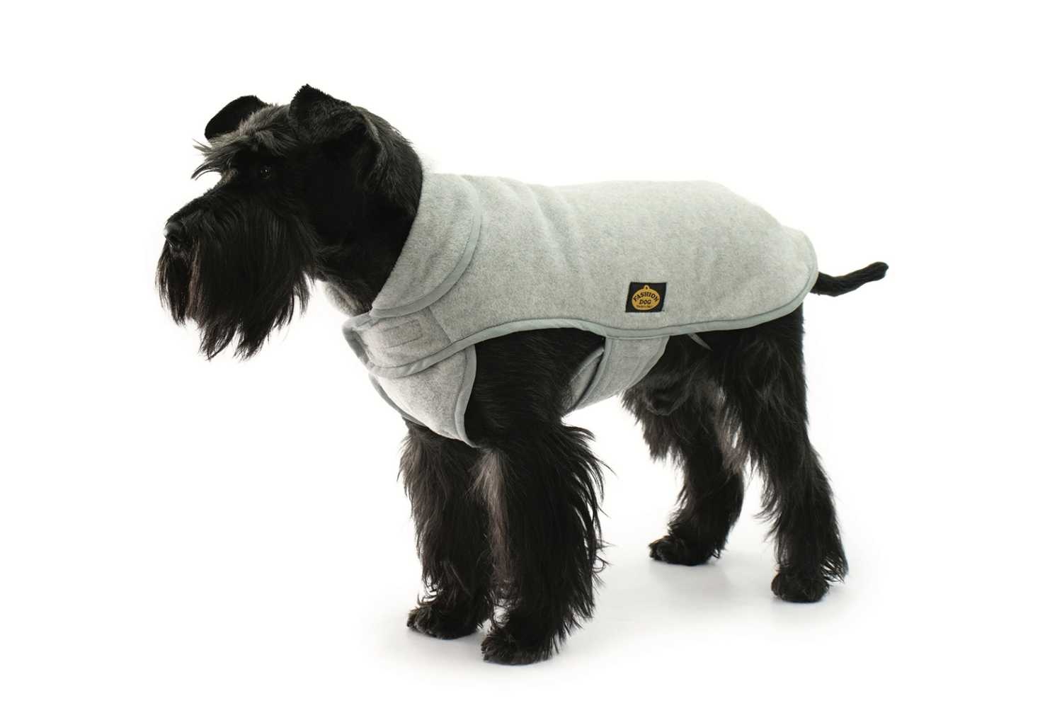 Th huis Ideaal Fashion Dog Hondenjas Fleece Donkergrijs - Petsonline