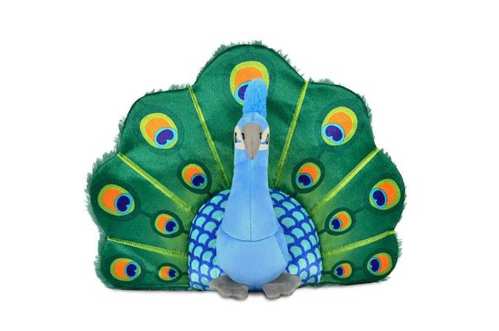 Hondenspeelgoed Peacock