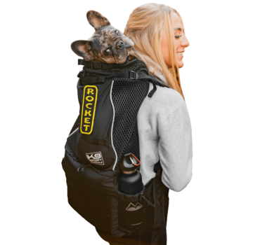 K9 Sport Sack Dog backpack Knavigate Black