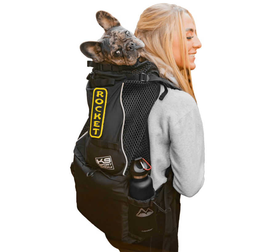 Dog Carrier Backpack Knavigate Black