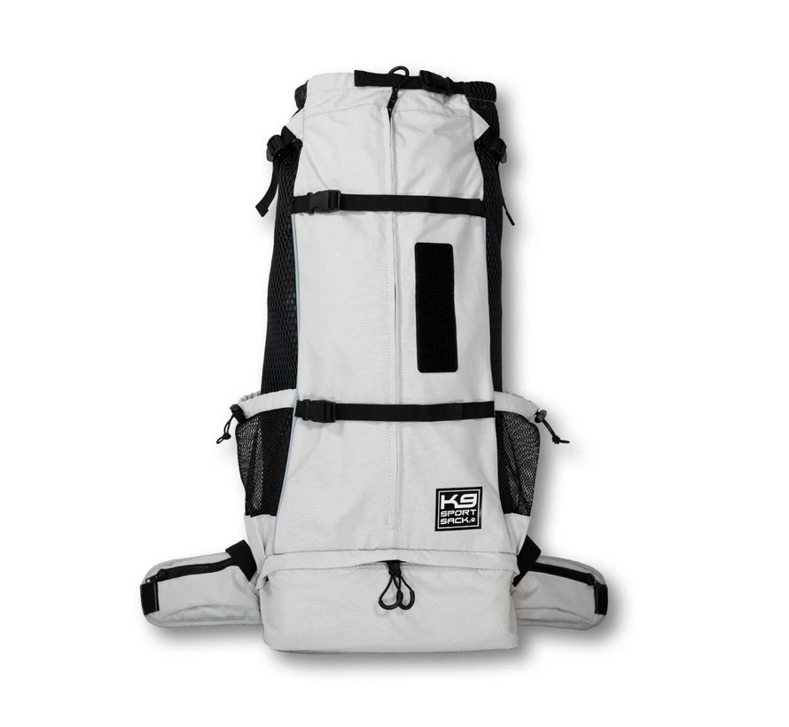 Dog Backpack Knavigate Grey