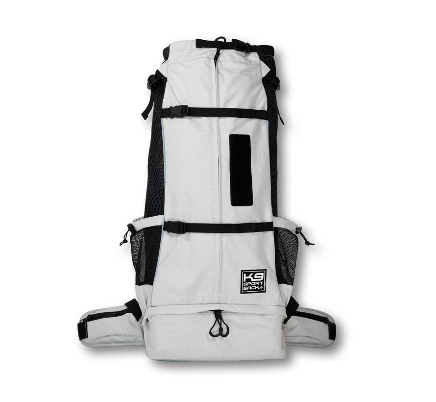 Dog Carrier Backpack Knavigate Grey