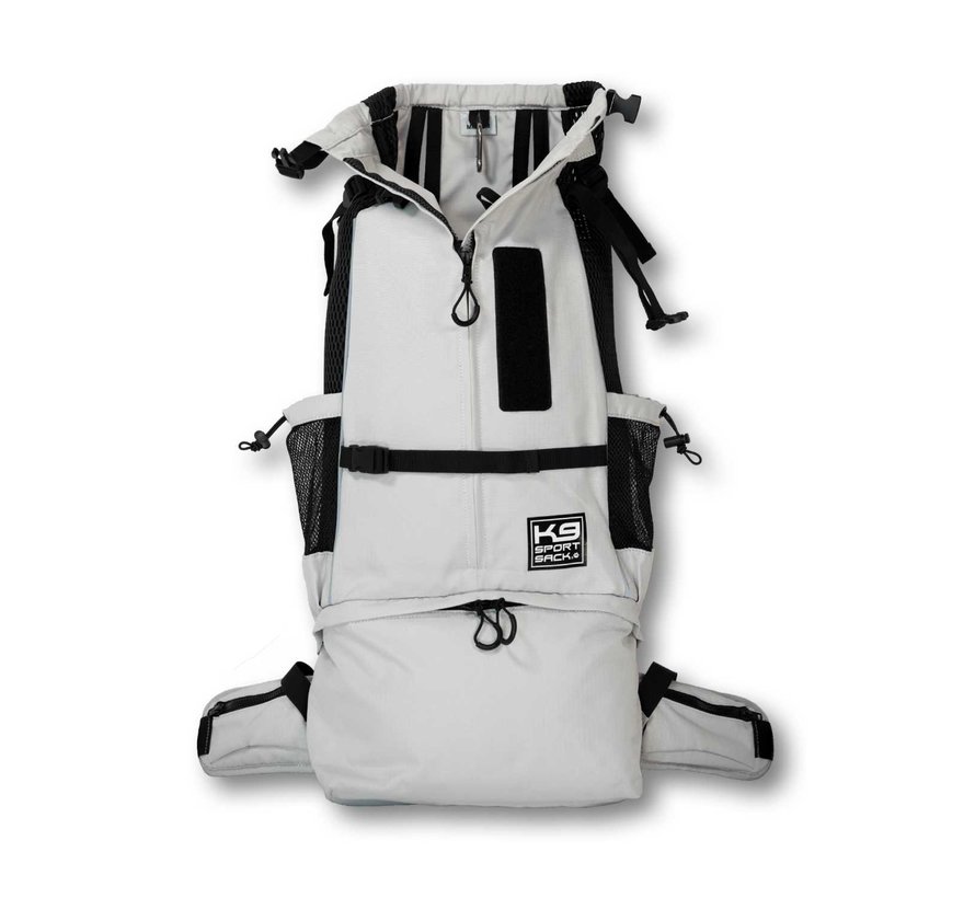 Dog Carrier Backpack Knavigate Grey