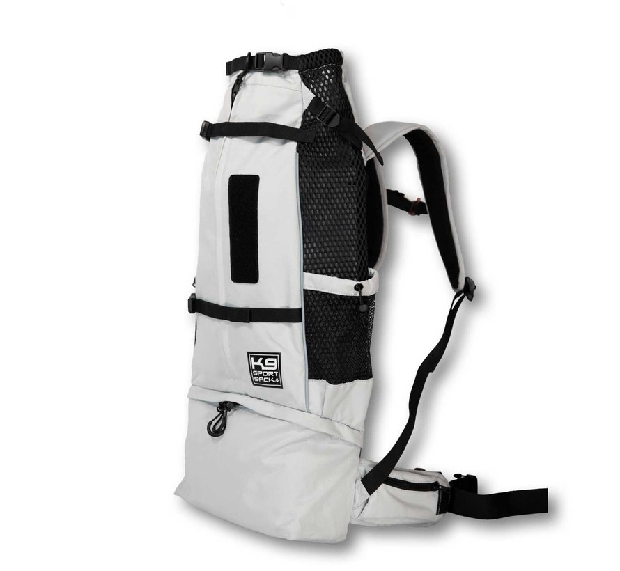 Dog Backpack Knavigate Grey