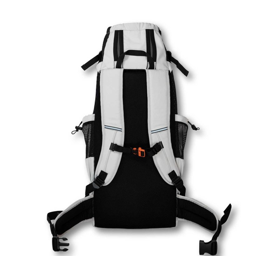 Dog Carrier Backpack Knavigate Grey