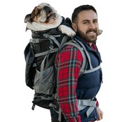 K9 Sport Sack Dog Carrier Backpack Kolossus Black