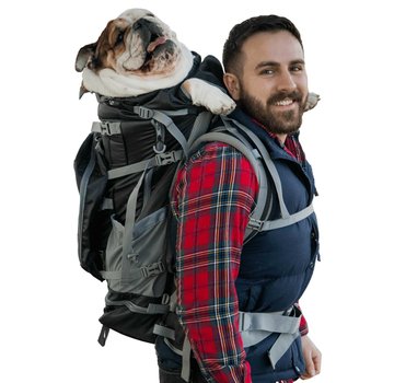 K9 Sport Sack Dog Backpack Kolossus Black