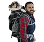 Dog Backpack Kolossus Black