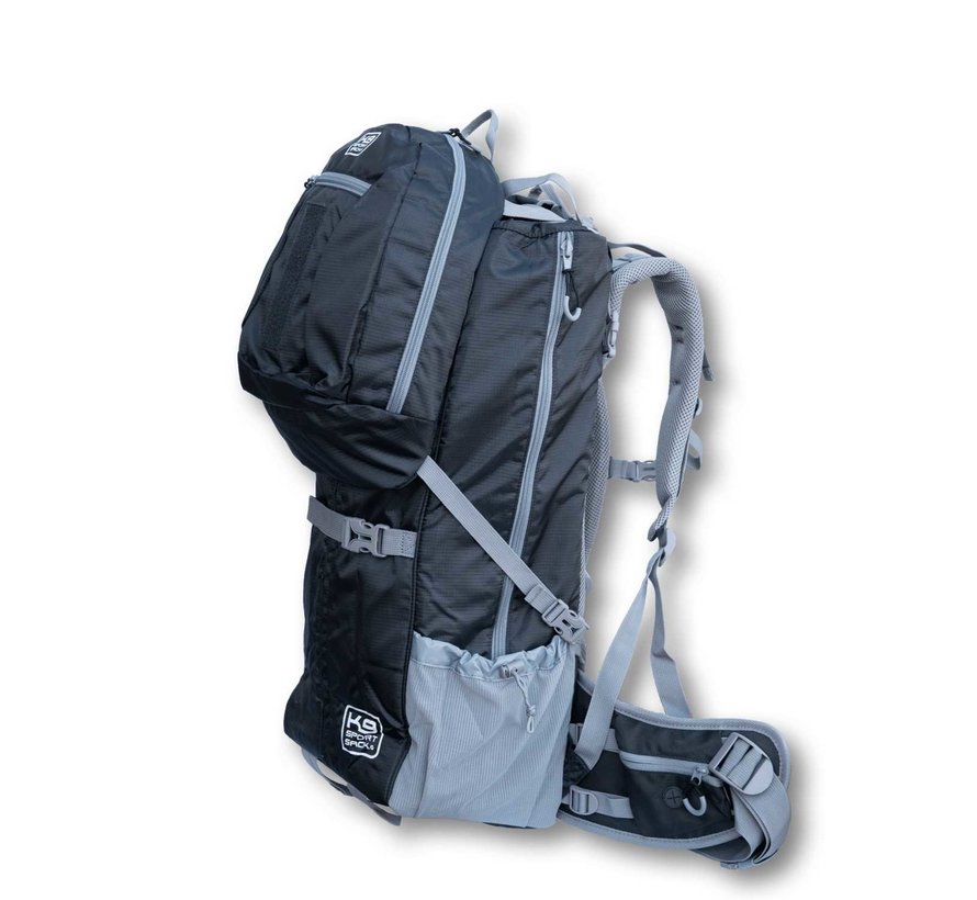 Dog Carrier Backpack Kolossus Black