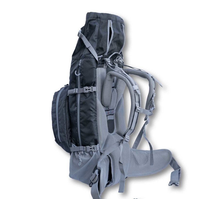 Hondendraagtas Rugzak Kolossus Zwart