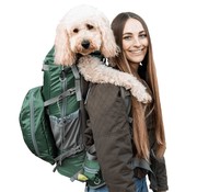 K9 Sport Sack Dog Backpack Rover 2 Green
