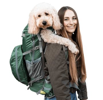 K9 Sport Sack Dog Backpack Kolossus Green