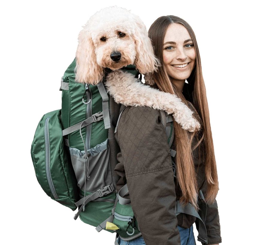 Dog Backpack Kolossus Green