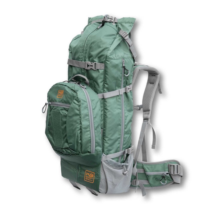 Dog Carrier Backpack Kolossus Green
