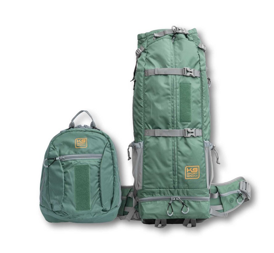 Dog Carrier Backpack Kolossus Green