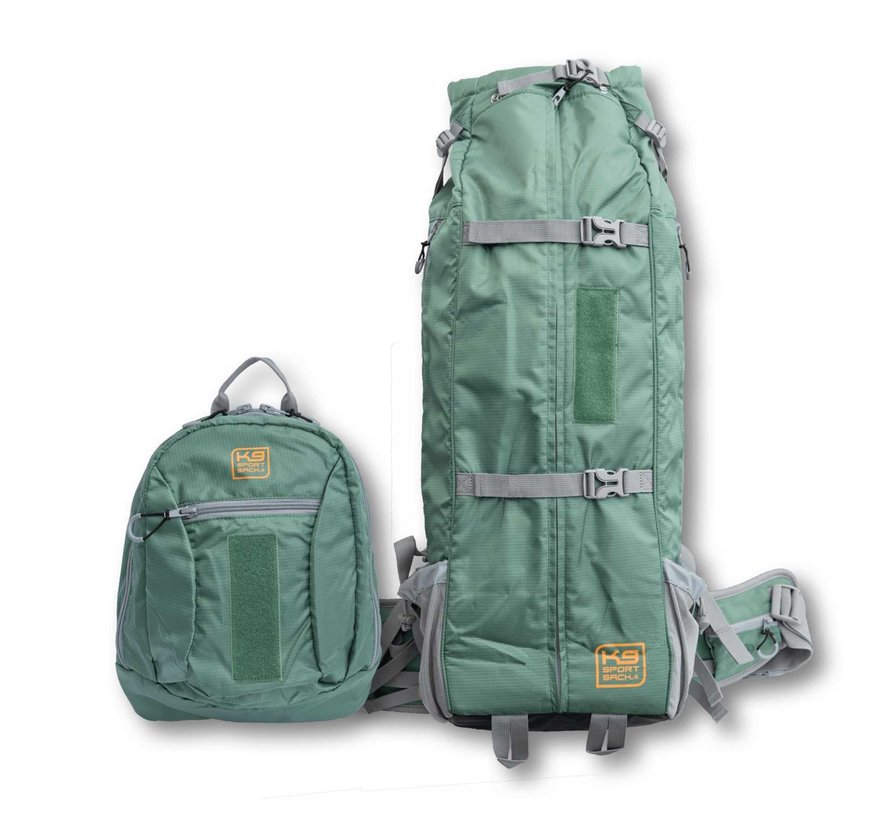 Dog Carrier Backpack Kolossus Green
