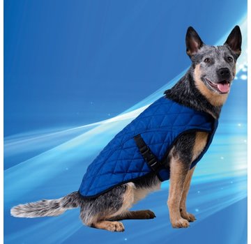 Aqua Coolkeeper Koel Jas Hond Pacific Blue