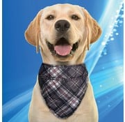 Aqua Coolkeeper Koelbandana Hond Scottish Grey