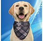 Koelbandana Hond Scottish Grey