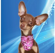 Aqua Coolkeeper Koelbandana Hond Roses