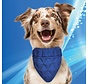 Koel Bandana Hond Pacific Blue