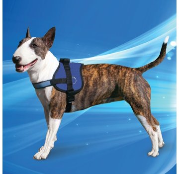 Aqua Coolkeeper Cool Harness Pacific Blue