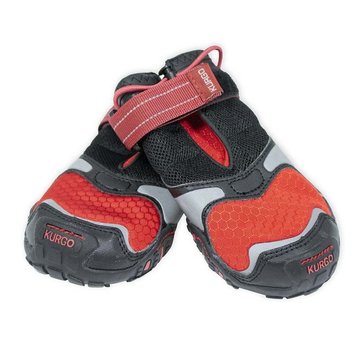 Kurgo Dog Shoe Kurgo Blaze Cross Red