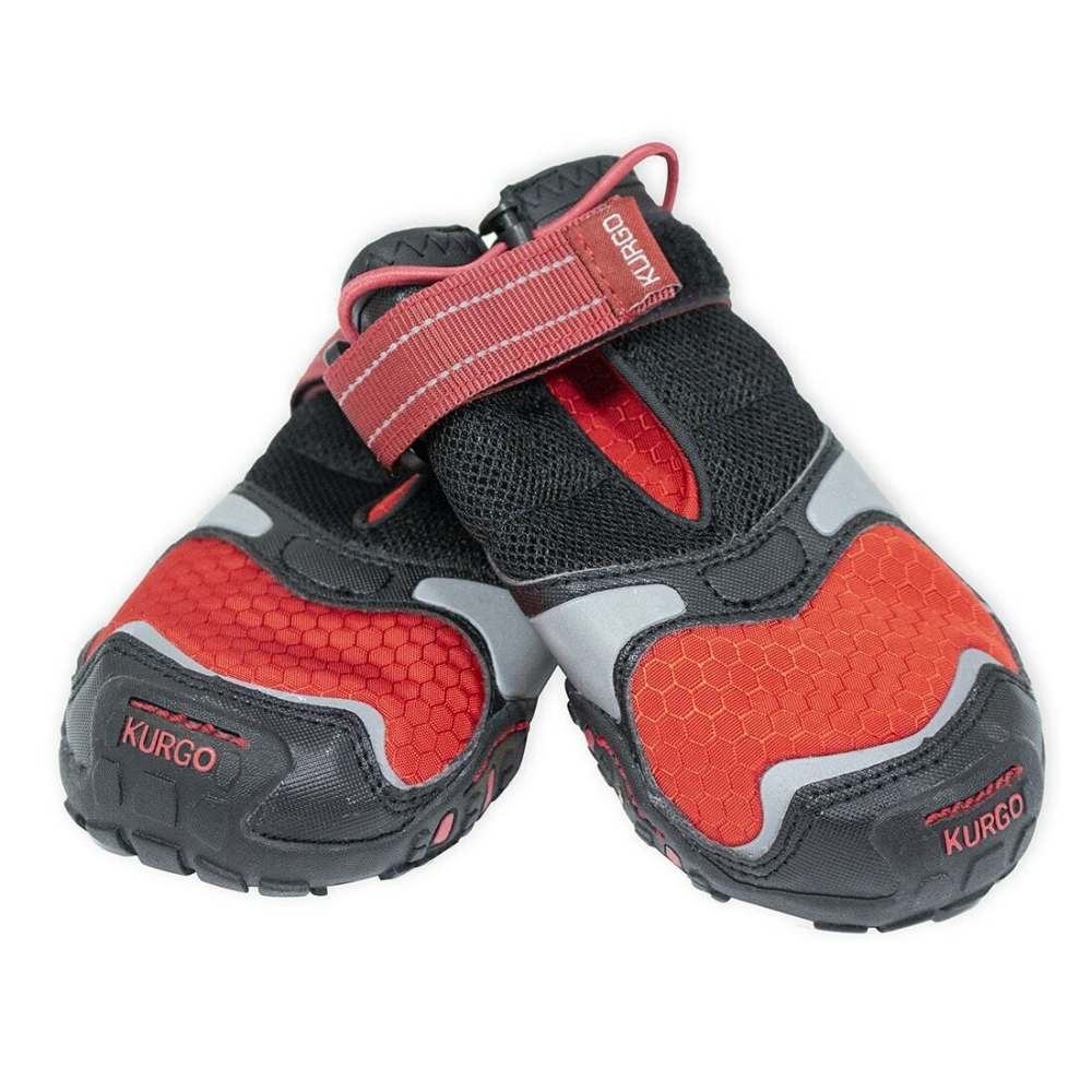 Kurgo Hondenschoenen Kurgo Blaze Cross Rood Maat M