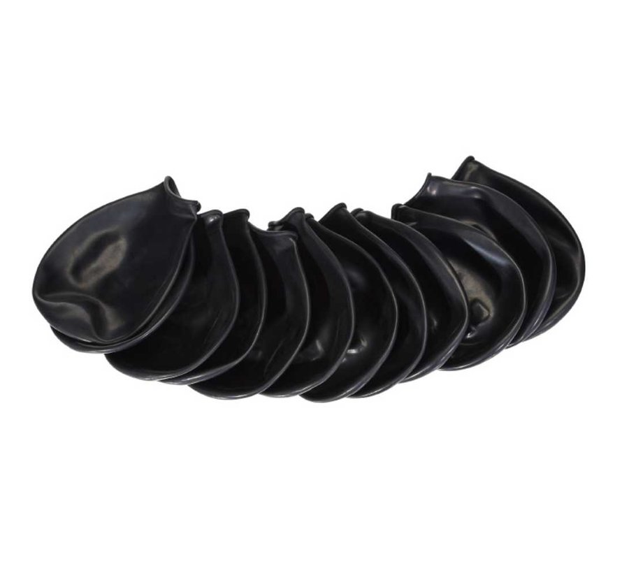 Protex Dog Shoes Reusable Black