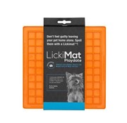 Lickimat Playdate Classic Orange