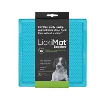 Lickimat Soother Classic Turquoise