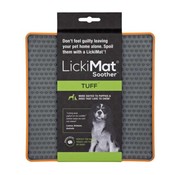 Lickimat Soother Tuff Orange