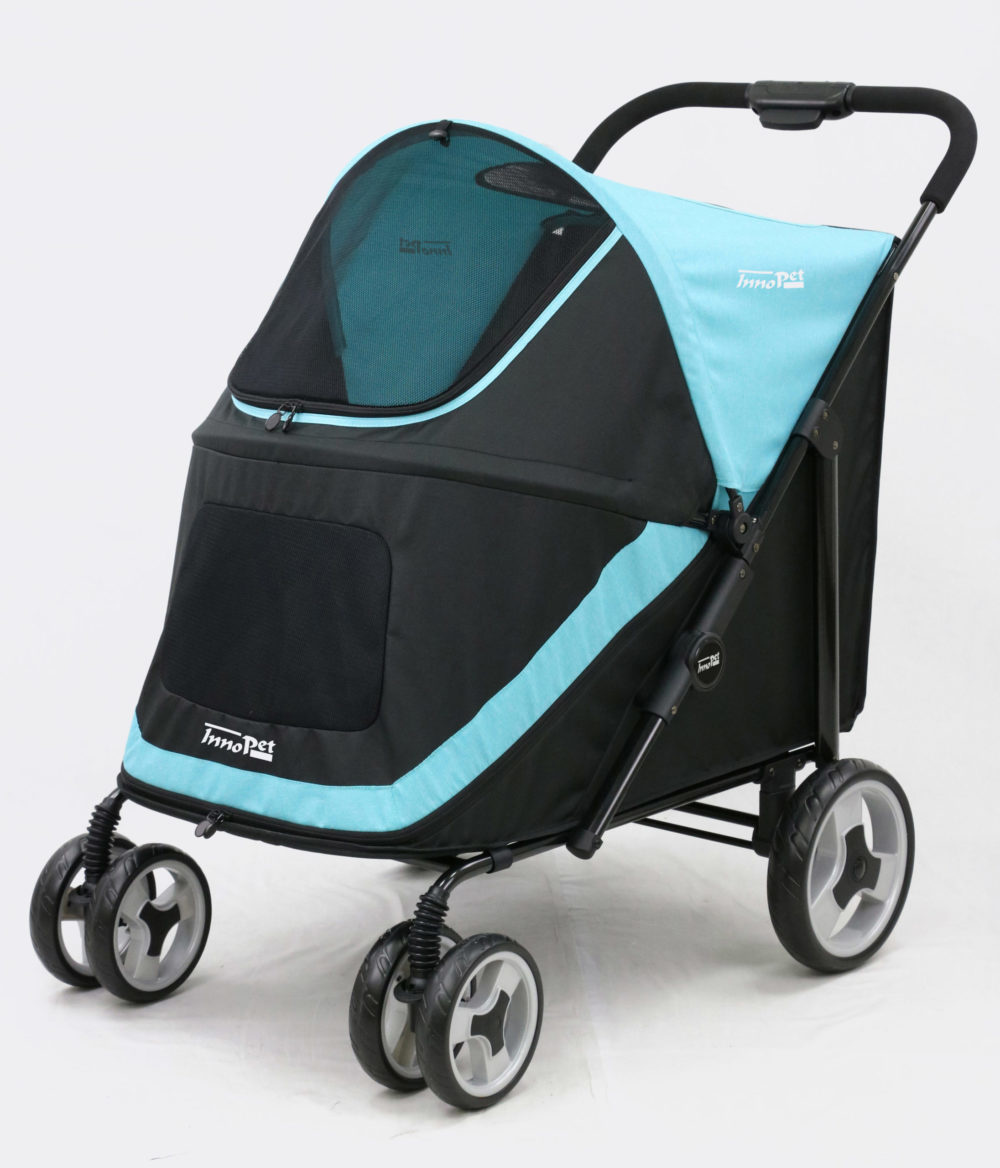 Afbeelding InnoPet Buggy Mamut Ocean " Black door Petsonline