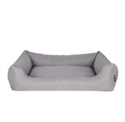 District70 Dog Bed Box Bed  Shark Grey