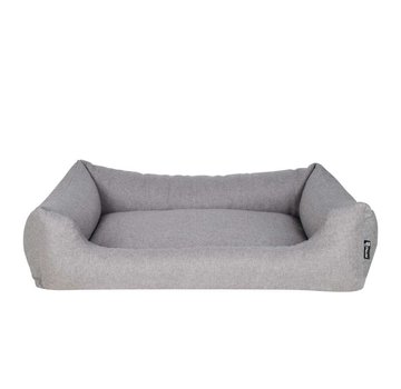 District70 Dog Bed Box Bed  Shark Grey