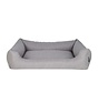 Dog Bed Box Bed  Shark Grey