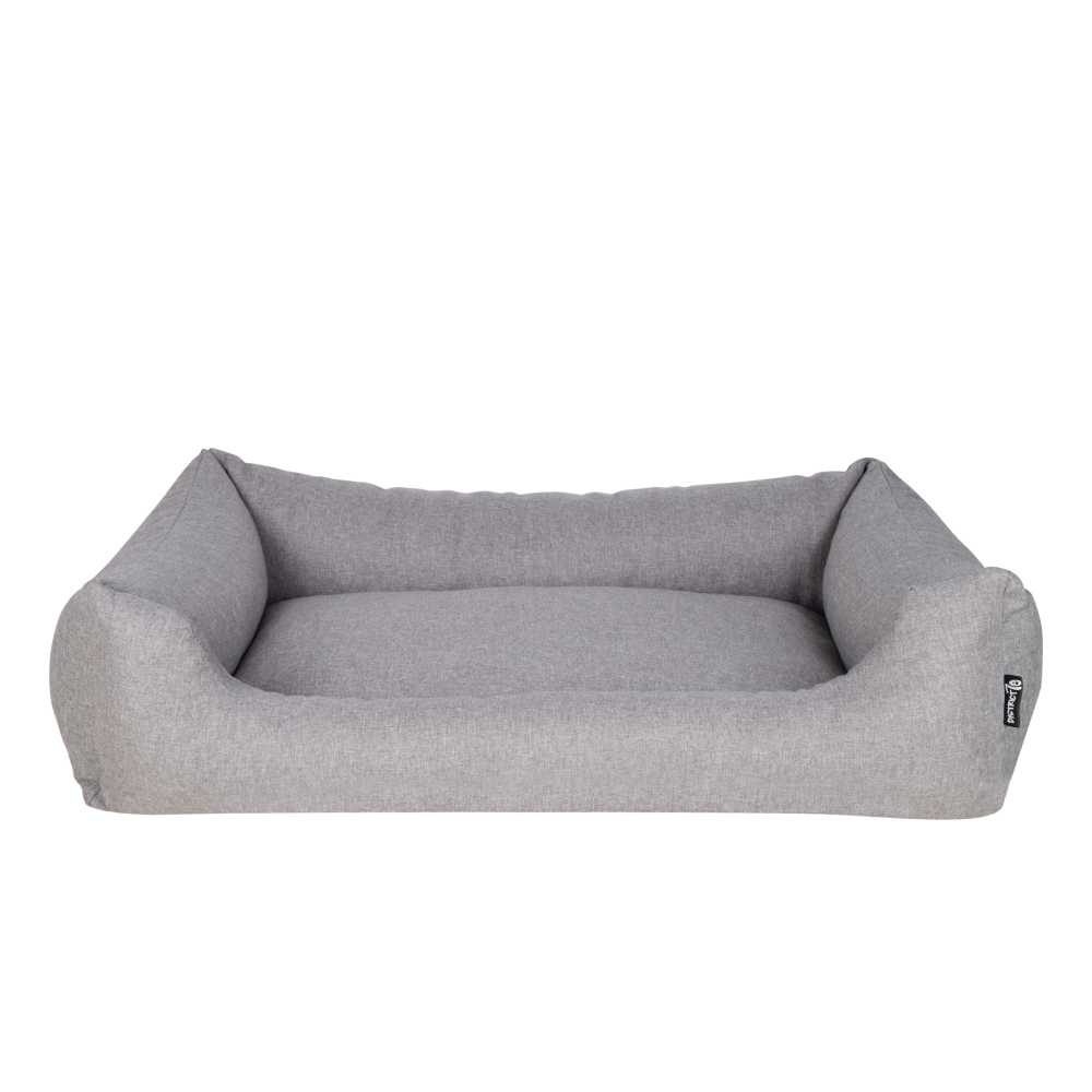 District 70 Dog Bed Box Bed Shark Grey