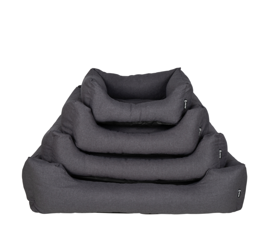 Hondenmand Box Bed Charcoal Grey