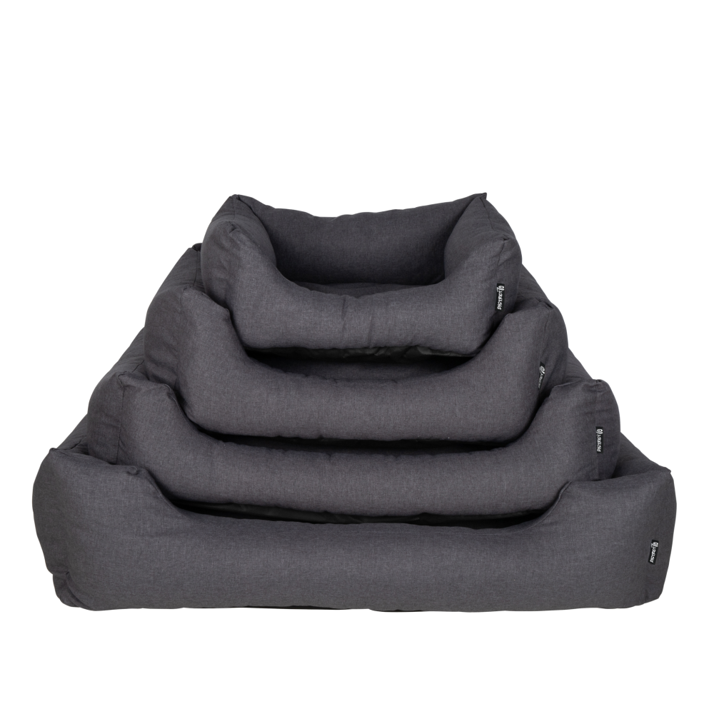 Afbeelding Hondenmand Box Bed Charcoal Grey door Petsonline