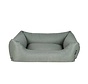 Dog Bed Box Bed  Cactus Green