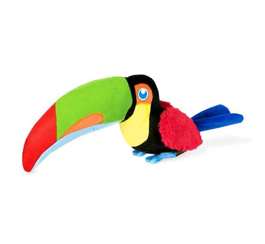 Dog Toy Fetching Flock - Toucan