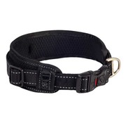 Rogz Dog Collar Utility Padded Black