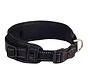 Dog Collar Utility Padded Black