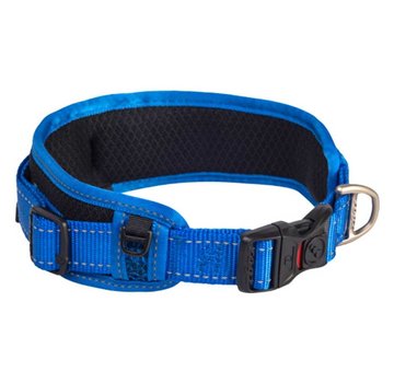 Rogz Dog Collar Utility Padded Blue