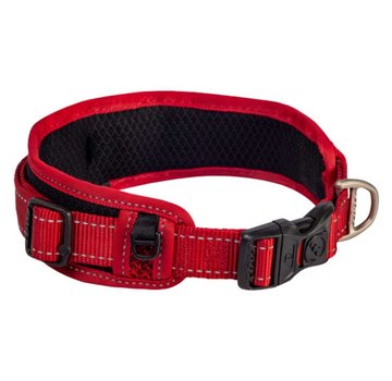 Rogz Hondenhalsband Utility Padded Rood