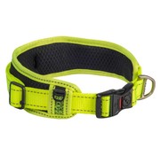 Rogz Dog Collar Utility Padded Yellow