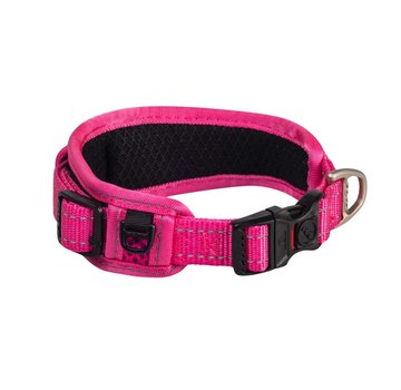 Rogz Dog Collar Utility Padded Pink