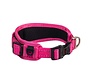 Dog Collar Utility Padded Pink